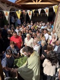 ΔΕΛΤΙΟ ΤΥΠΟΥ Με λαμπρότητα εορτάστηκε η Ύψωση του Τιμίου Σταυρού στην Ιερά Μονή Μακελλαριάς Καλαβρύτων