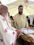 ΔΕΛΤΙΟ ΤΥΠΟΥ Με λαμπρότητα εορτάστηκε η Ύψωση του Τιμίου Σταυρού στην Ιερά Μονή Μακελλαριάς Καλαβρύτων