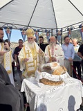 Αρχιερατική Θεία Λειτουργία στην πανηγυρίζουσα Ιερά Μονή Παναγίας Μακελλαριάς